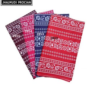 Blue Bandhani Print Cotton
