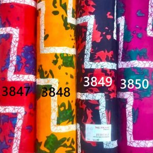 Cotton Pink Procian Batik Rajasthan Bhandhani Marble Print