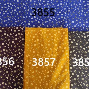 Yellow Tiny Moon Petal Prints