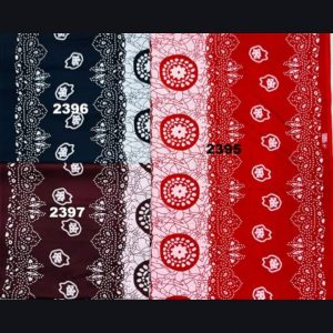 Blue Royal Paisley Heritage Print