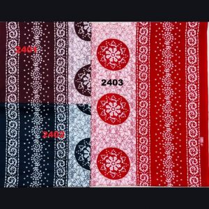 Blue Royal Heritage Bandana Print