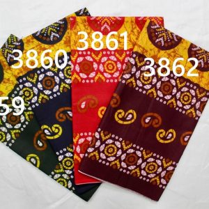 Green Premium Mandala Batik Print