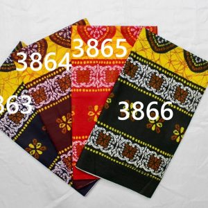 Black Premium Mandala Batik Print