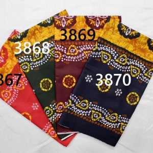 Red Premium Mandala Batik Print