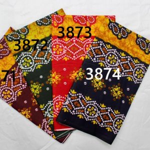 Black Premium Mandala Batik Print