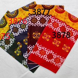 Green Premium Mandala Batik Print