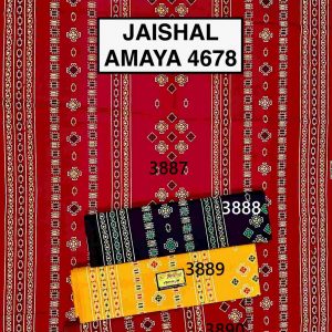 Black Jaishal Amaya Heritage Print