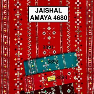 Sea Green Jaishal Amaya Heritage Print