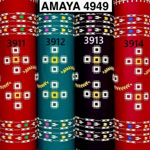 Black Jaishal Amaya Ethnic Print Cotton