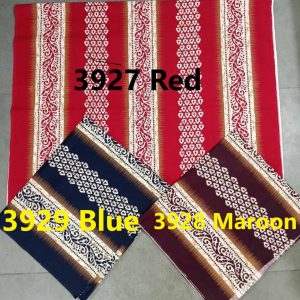 Blue Premium Traditional Print