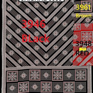 Brown Royal Chevron Floral print