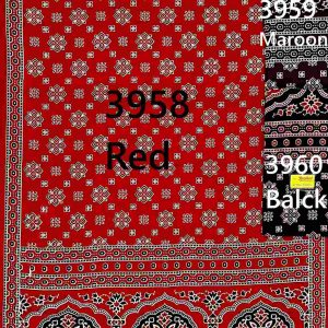 Brown Royal Bandhani Print