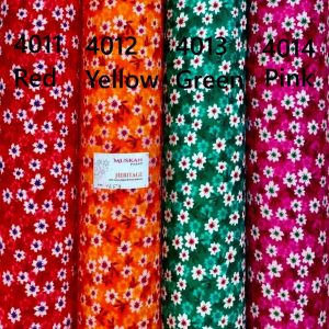 Yellow Muskaan Heritage Bloom Cotton Print