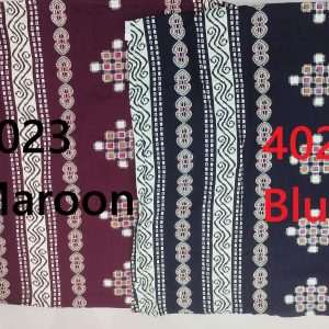 Blue Premium Traditional Print
