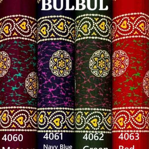 Green Bulbul Heritage Batik Print