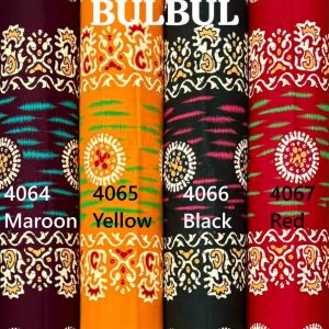 Black Bulbul Heritage Batik Print