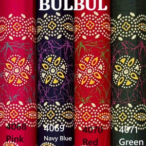 Green Bulbul Heritage Batik Print