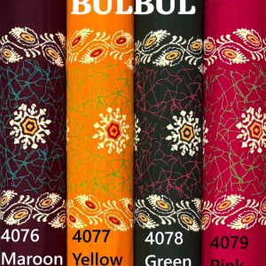 Yellow Bulbul Heritage Batik Print