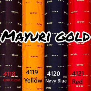 Yellow Round Neck Front Button Waist Belt Full Sleeve Nighty